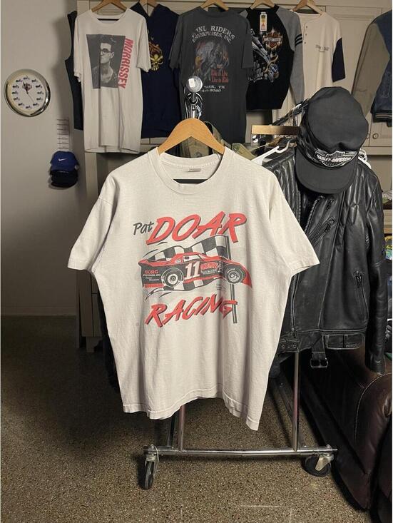 Fruit of the Loom Other - Vintage Pat Doar Racing Shirt